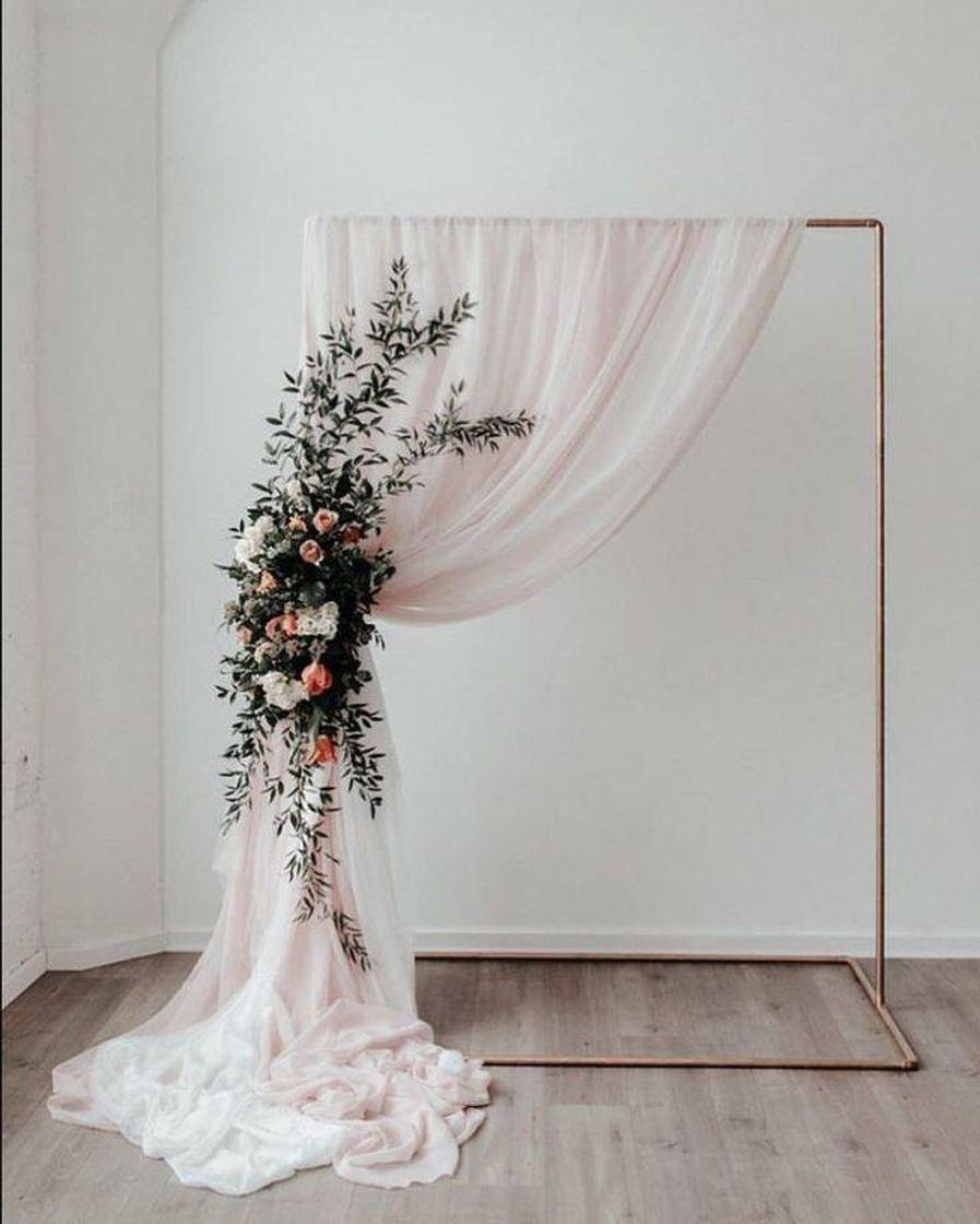 Moda Decoração simples pra casamento