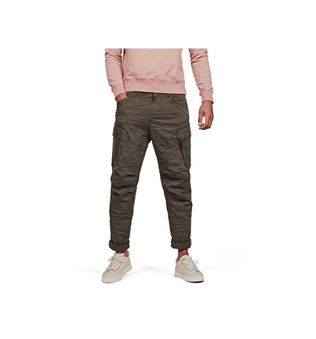 Moda G-STAR RAW Roxic Tapered Cargo Pantalones, Verde