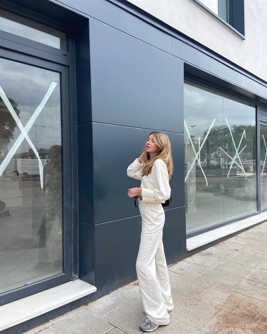Social Pantalon blanco 