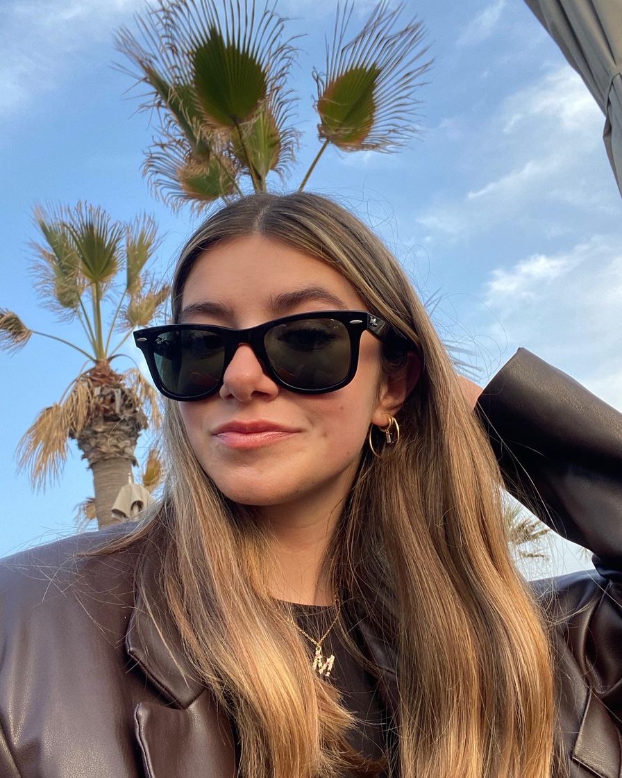 Social Rayban wayfarer negras