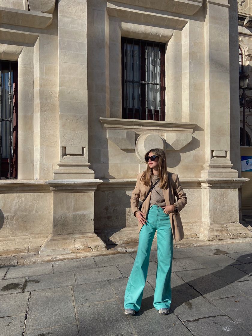 Social Jeans verdes💚