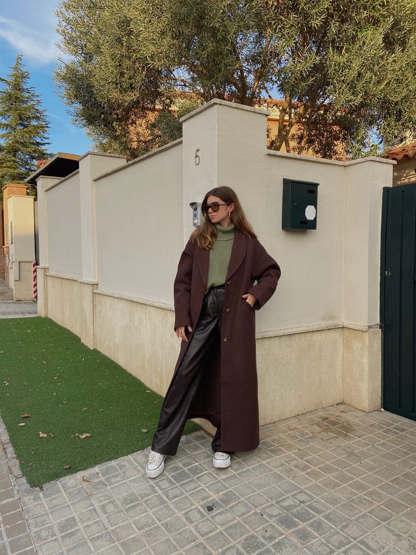 Social Abrigo marron 