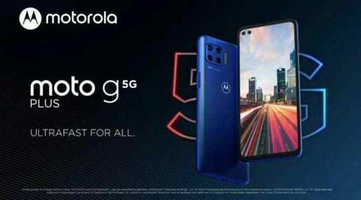Motorola Moto G 5G Plus - Smartphone de 6.7" (5G FHD