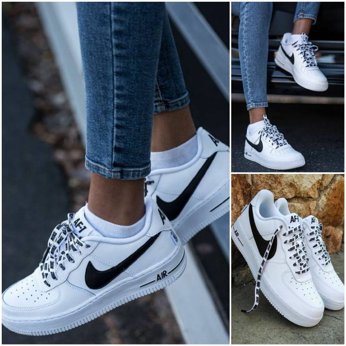 Fashion Nike Air Force 1 Branco