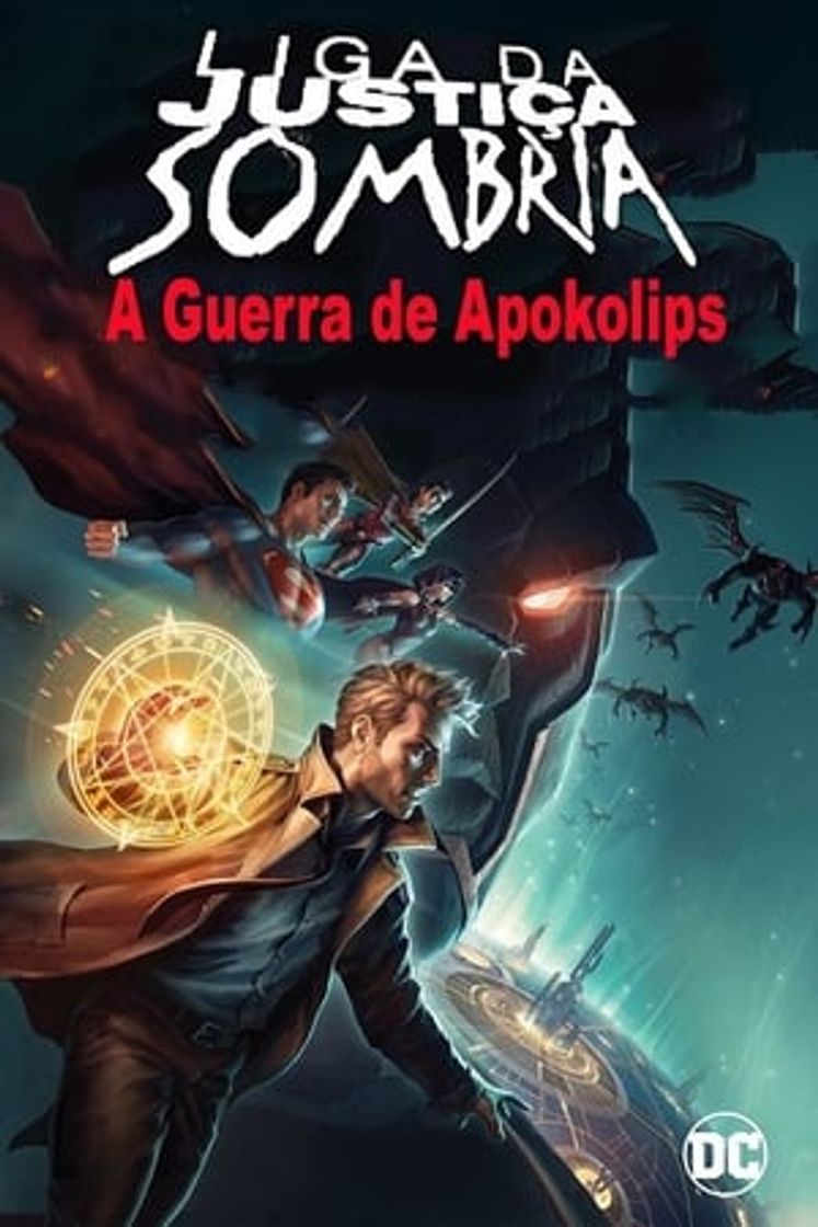 Película Liga de la Justicia Oscura: La Guerra Apokolips