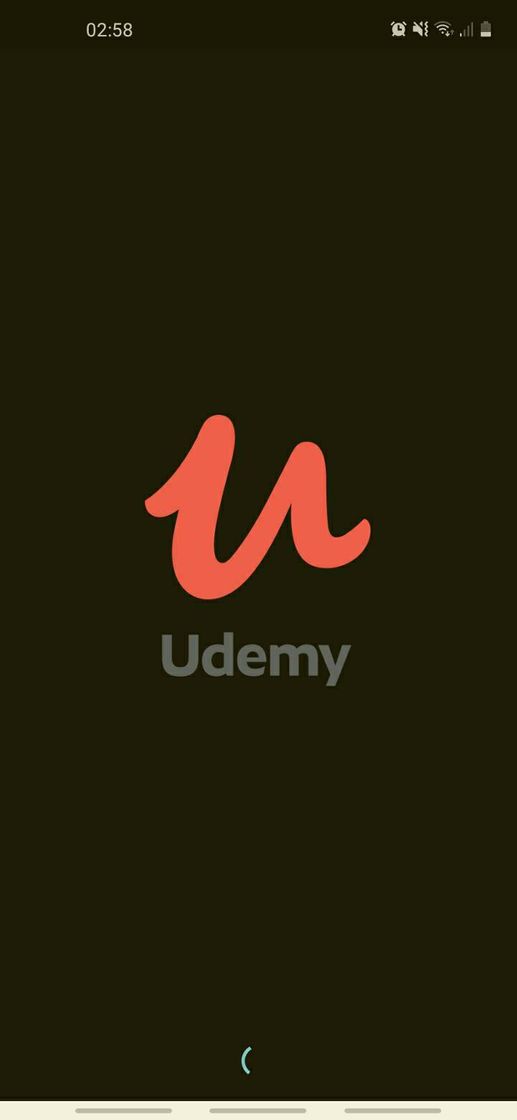 App Udemy - clases online