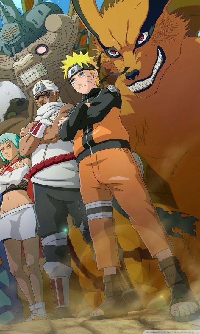 Fashion Naruto