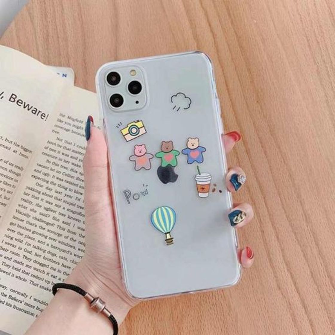Social Bonita parte trasera Capinha