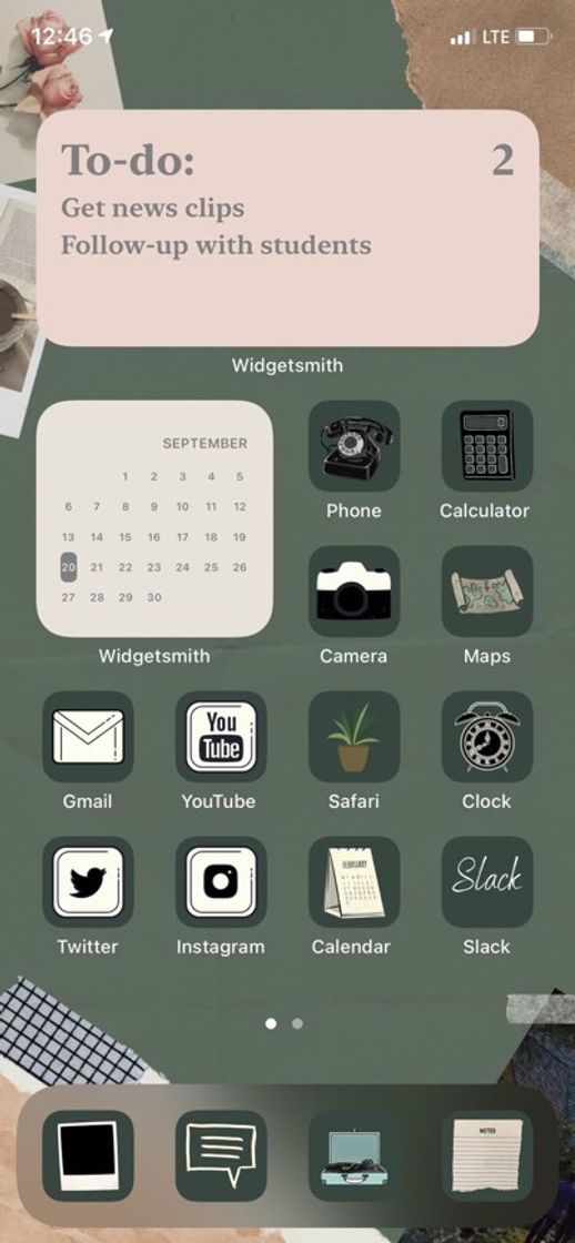 Moda ideias para ios 14