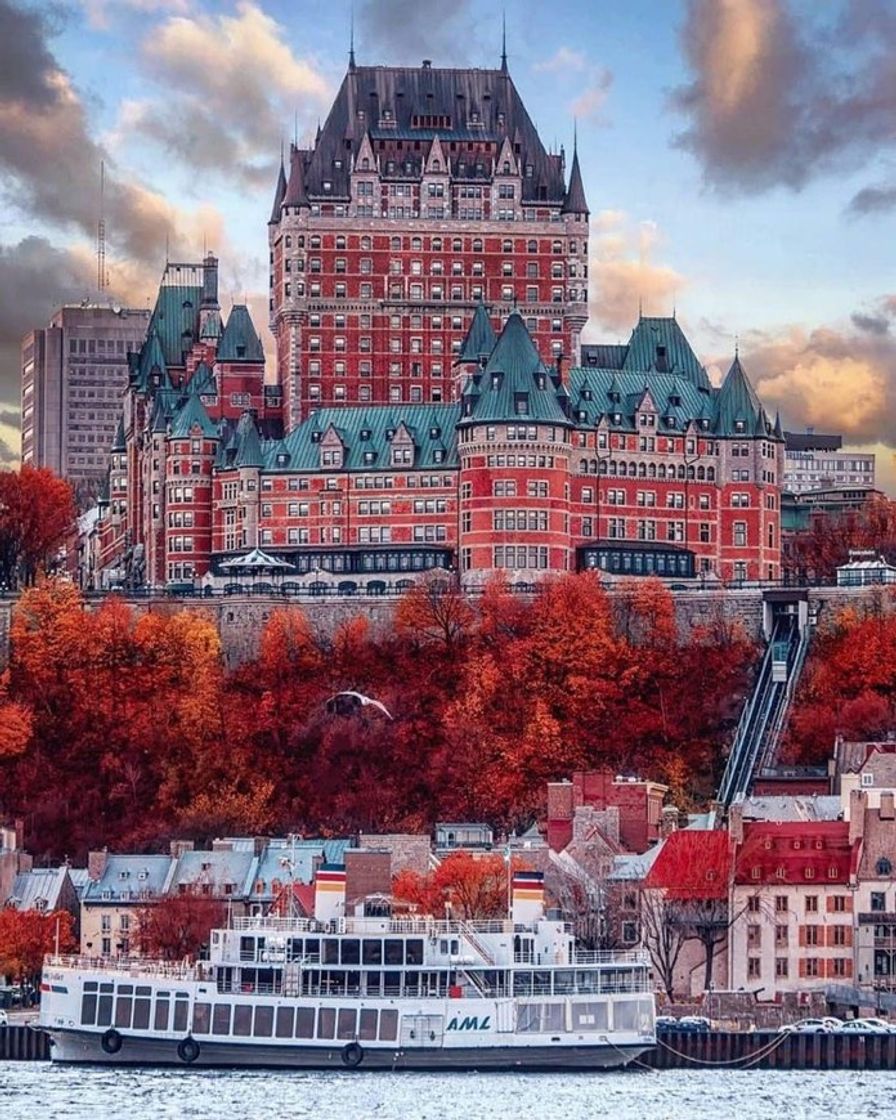 Moda Viagem-Quebec