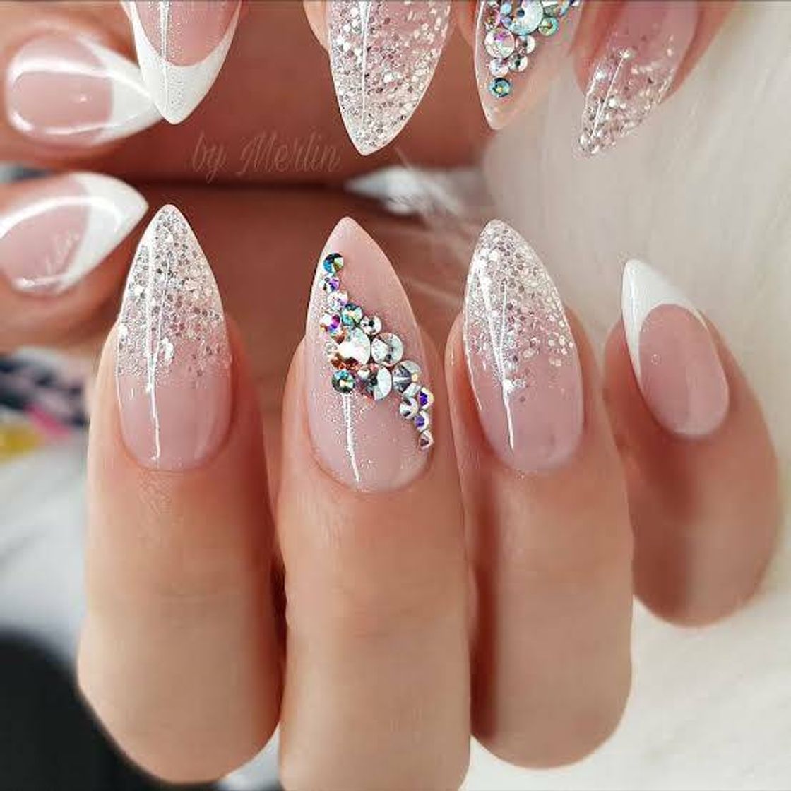 Moda Unhas de gel 