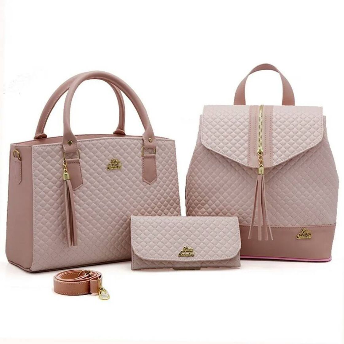 Fashion Kit Com 3 Bolsas Femininas | MercadoLivre.com.br