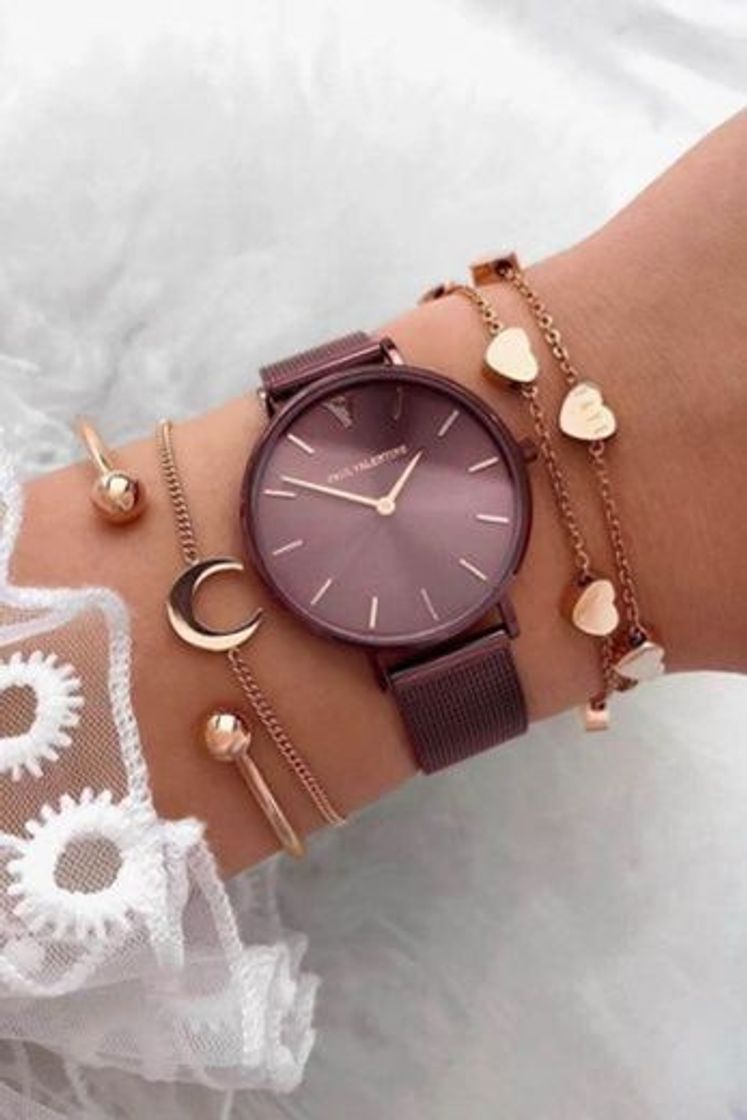 Social Reloj Paul Valentine 💜