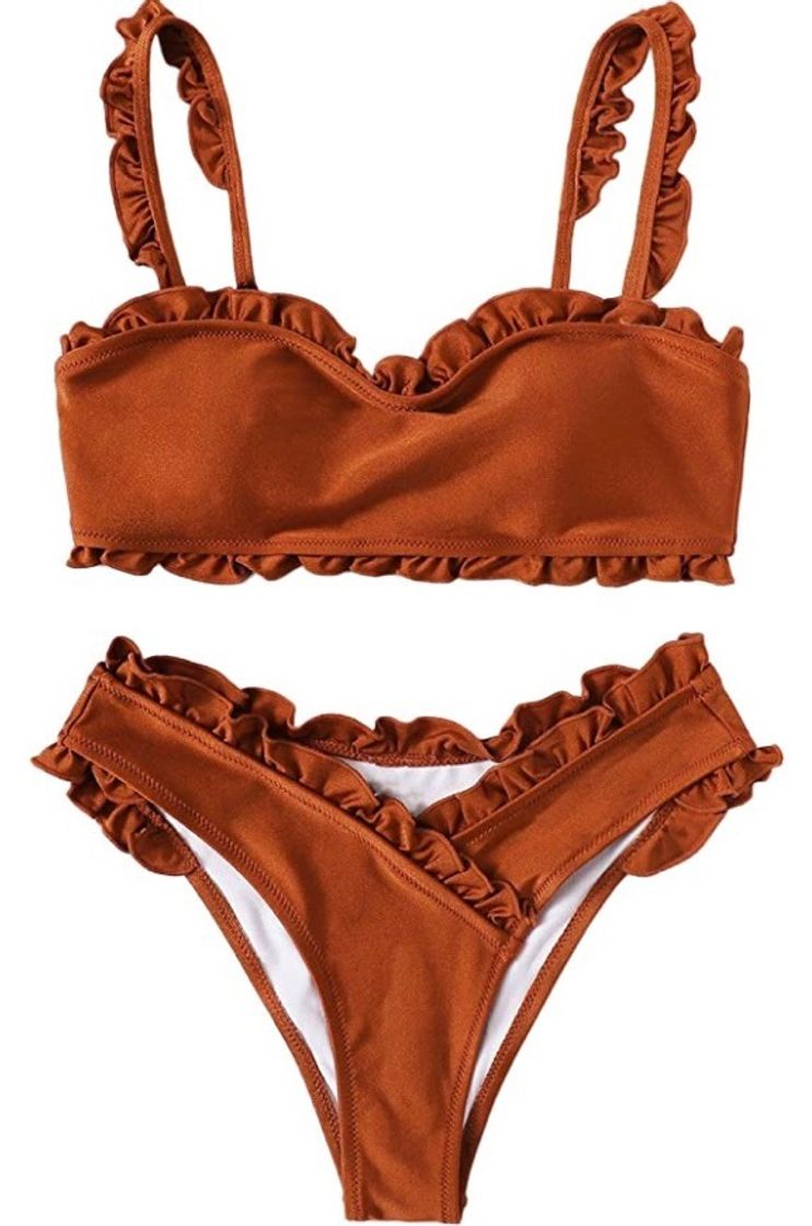 Moda Bikini Castanho - Sweaty Rocks 