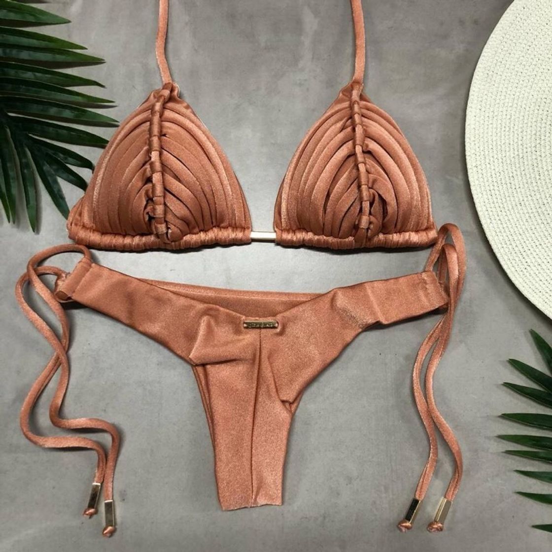 Social Bikini Rosa 