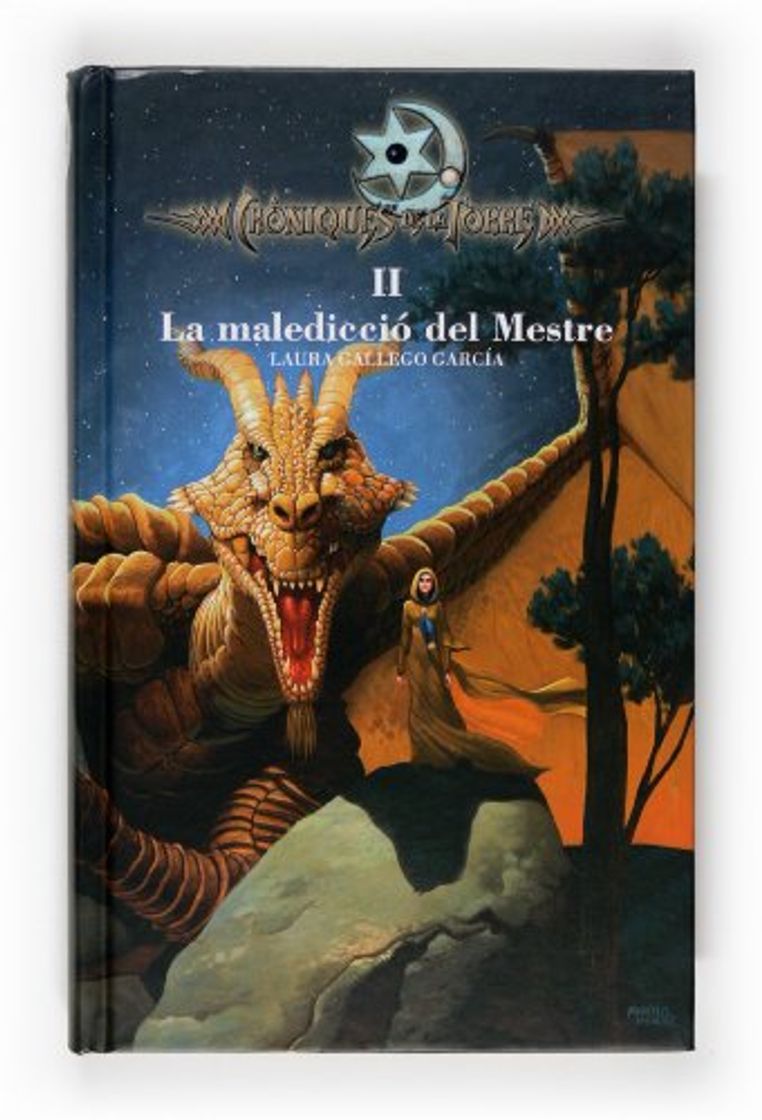 Libro Cròniques de la Torre II. La maledicció del Mestre