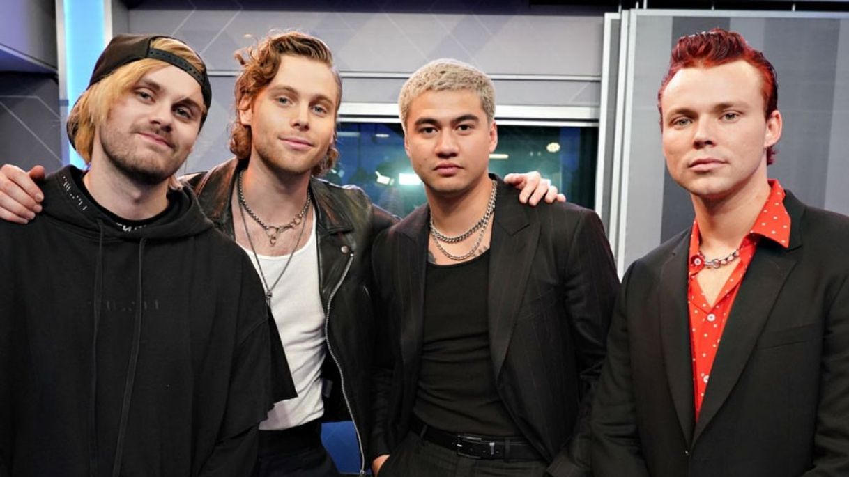 Moda 5 seconds of summer