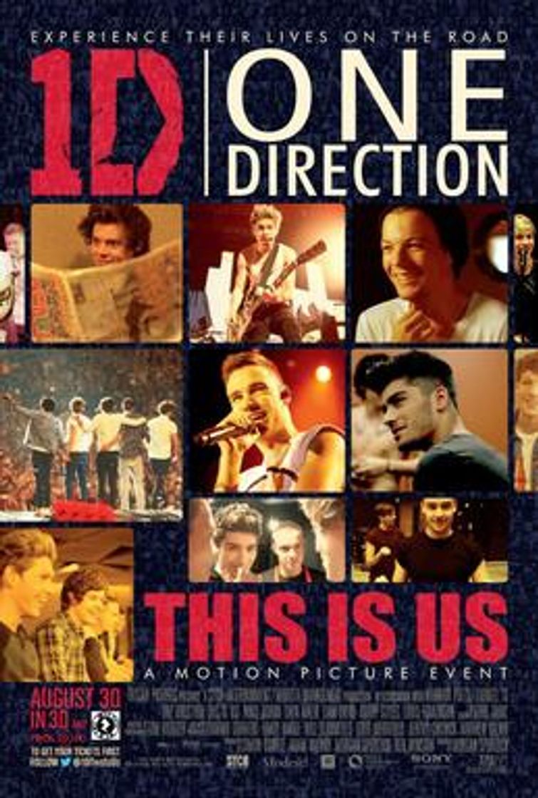 Movie One Direction: Así somos