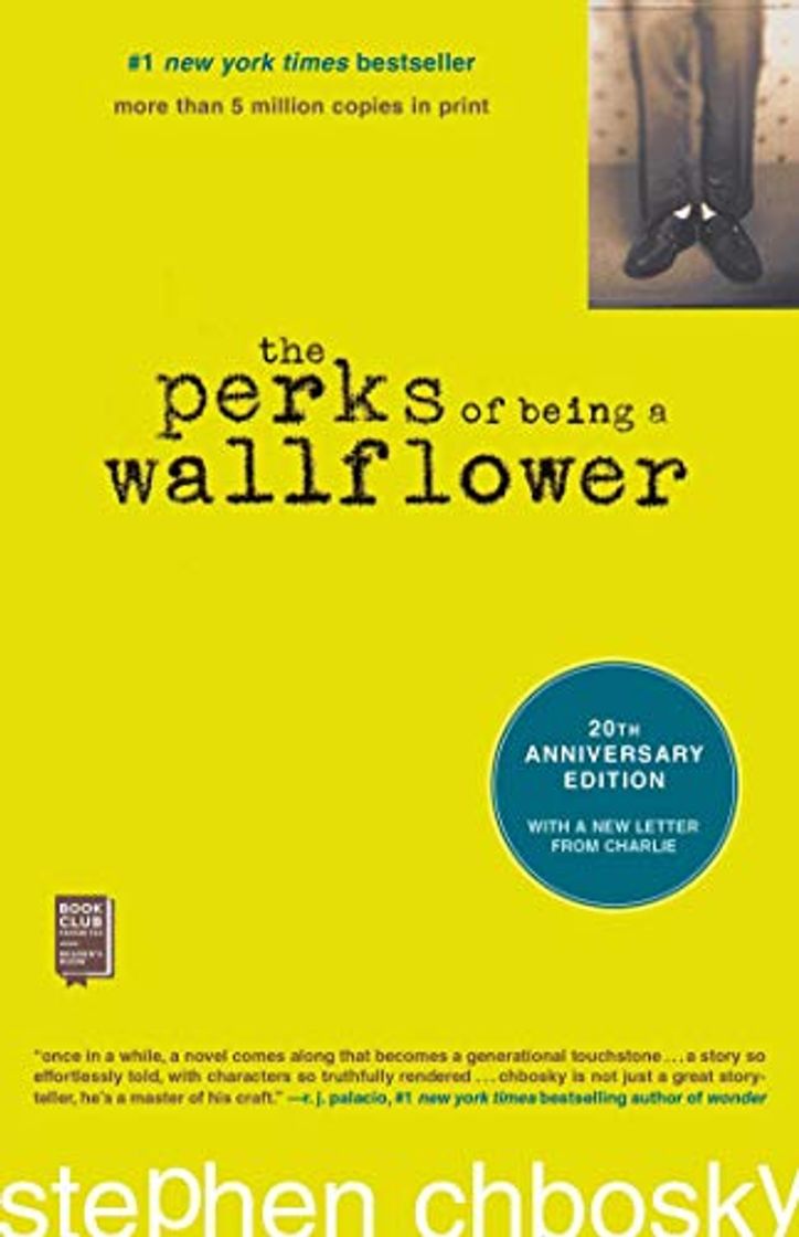 Libro The Perks of Being a Wallflower