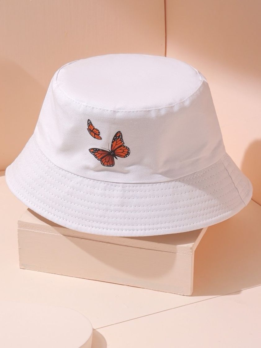 Fashion bucket de borboleta 