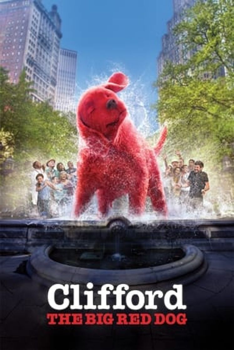 Película Clifford, el gran perro rojo