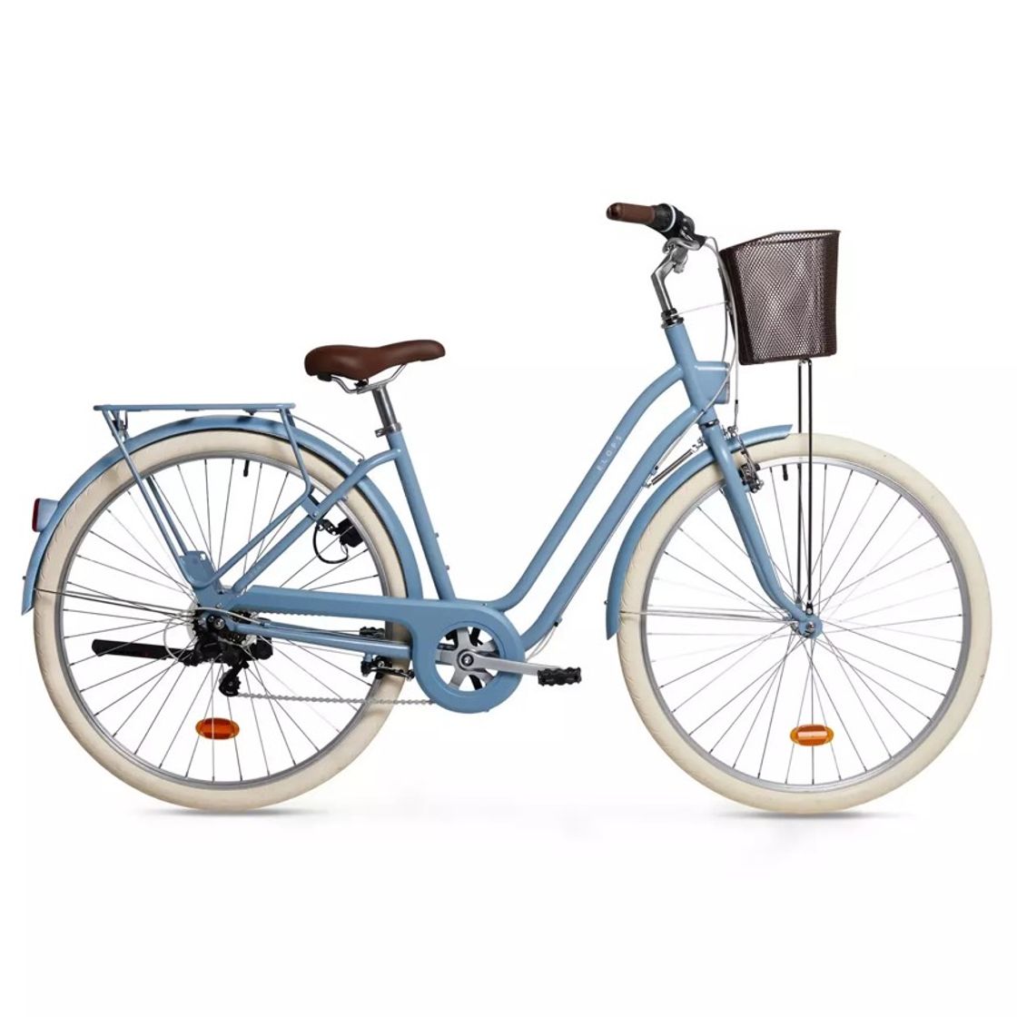 Fitness Bici paseo 🚲 + cestita de mimbre 🧺
