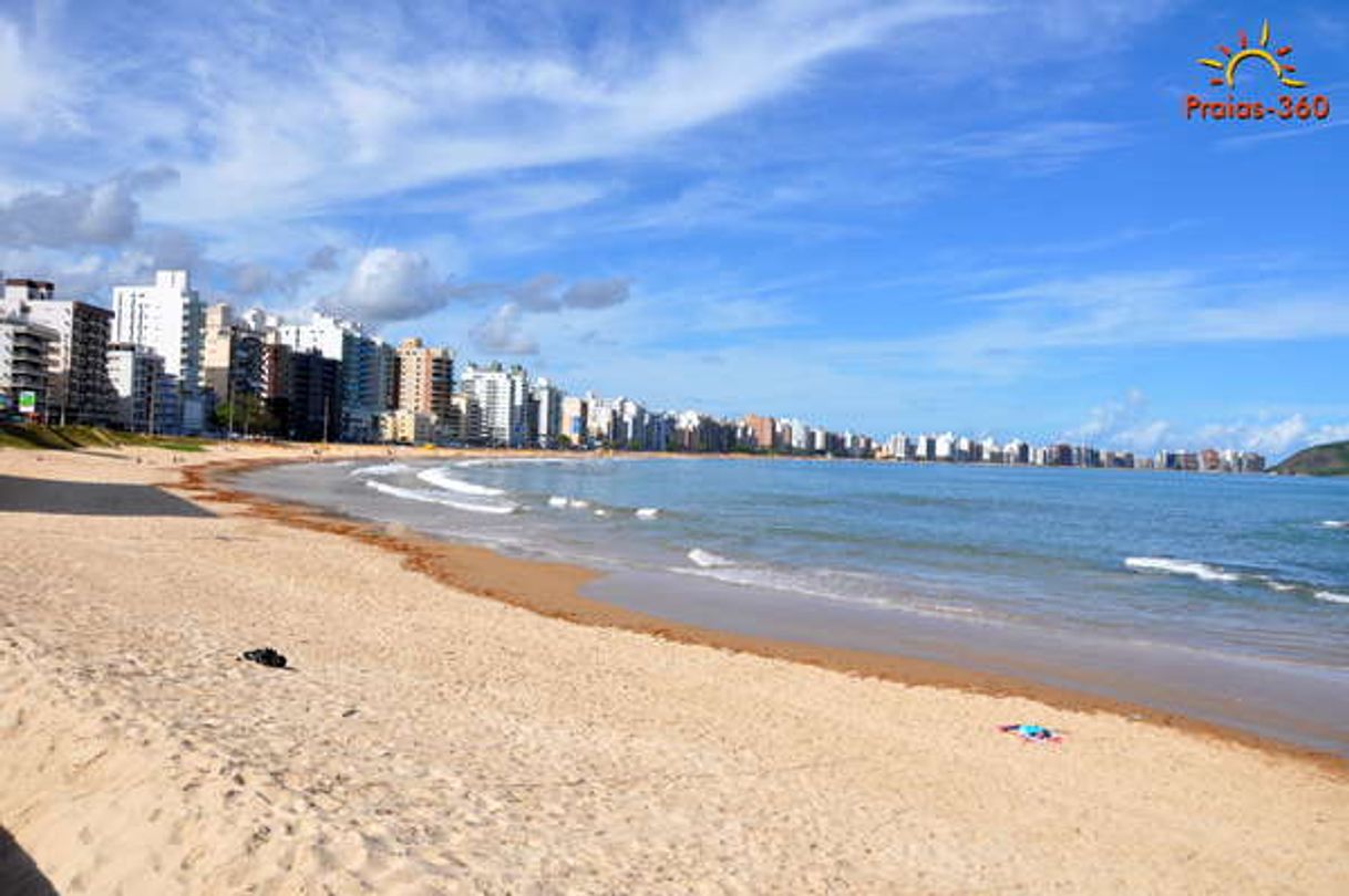 Place Praia do morro Guarapari ES