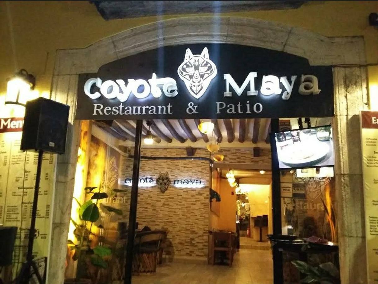 Restaurantes Coyote Maya