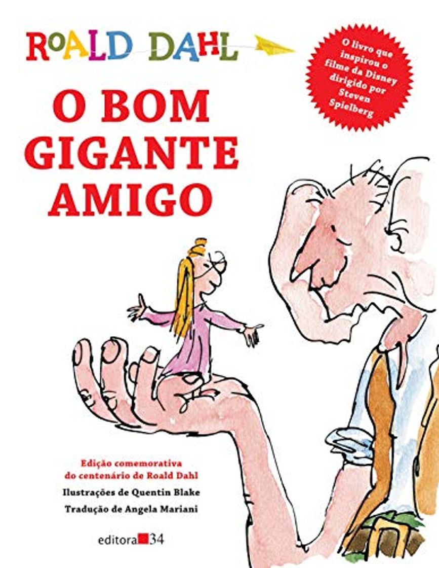 Book O Bom Gigante Amigo