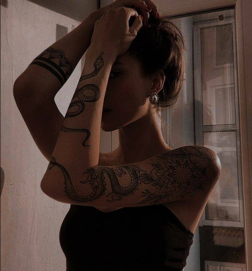 Fashion Tattoos femininas 