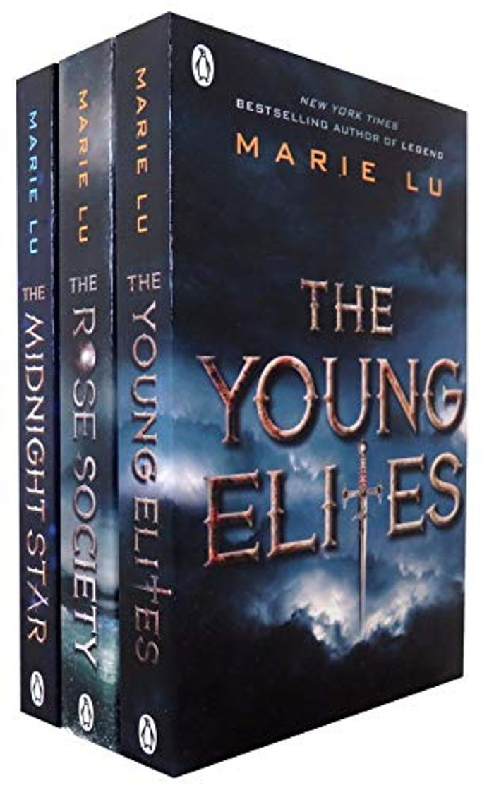 Marie Lu Young Elites x 3 Shrinkwrap
