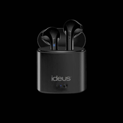 True wireless stereo bluetooth earbuds, white | ideus