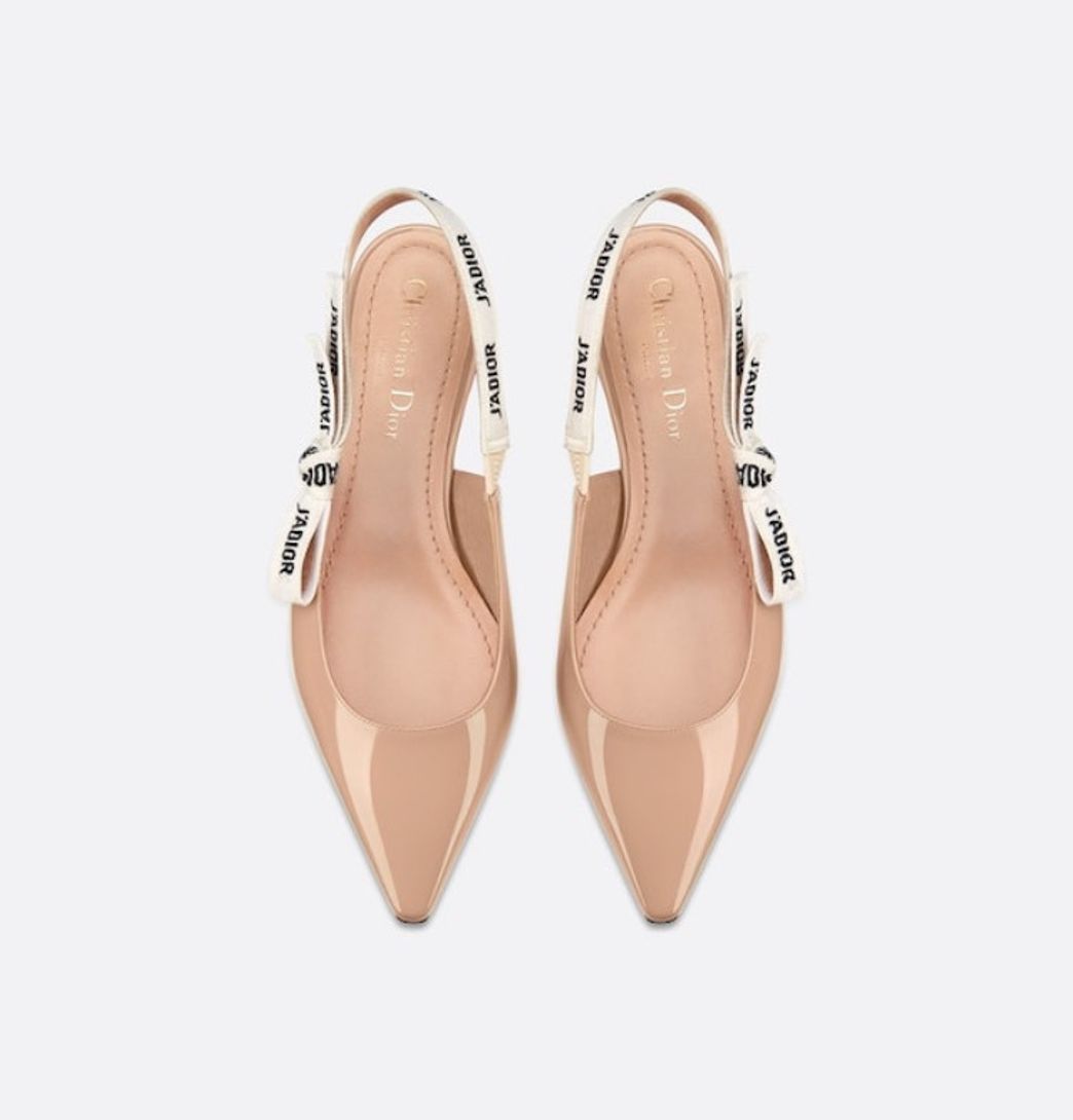 Social Sapatos Nude Dior 