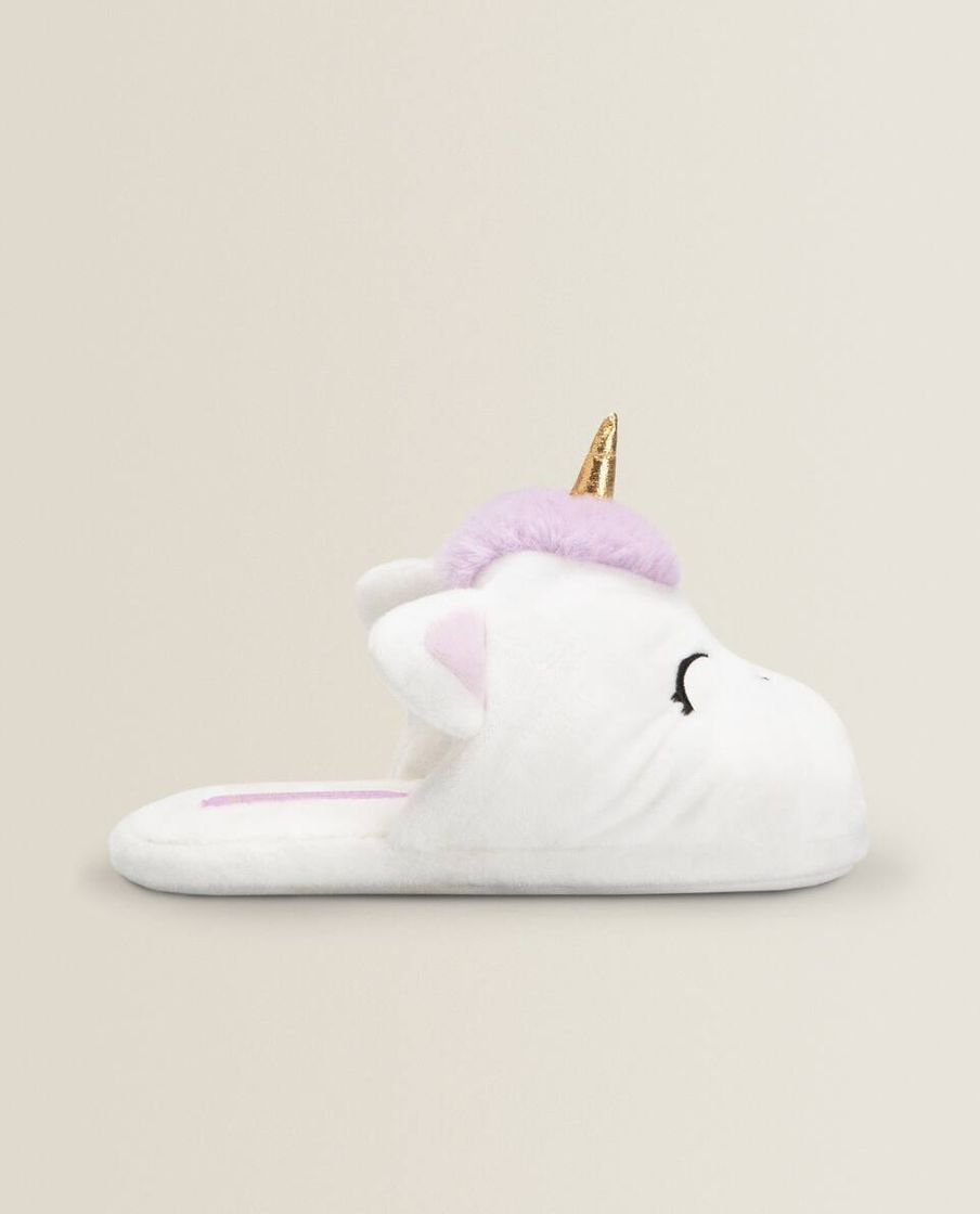 Product Zapatilla unicornio zara home