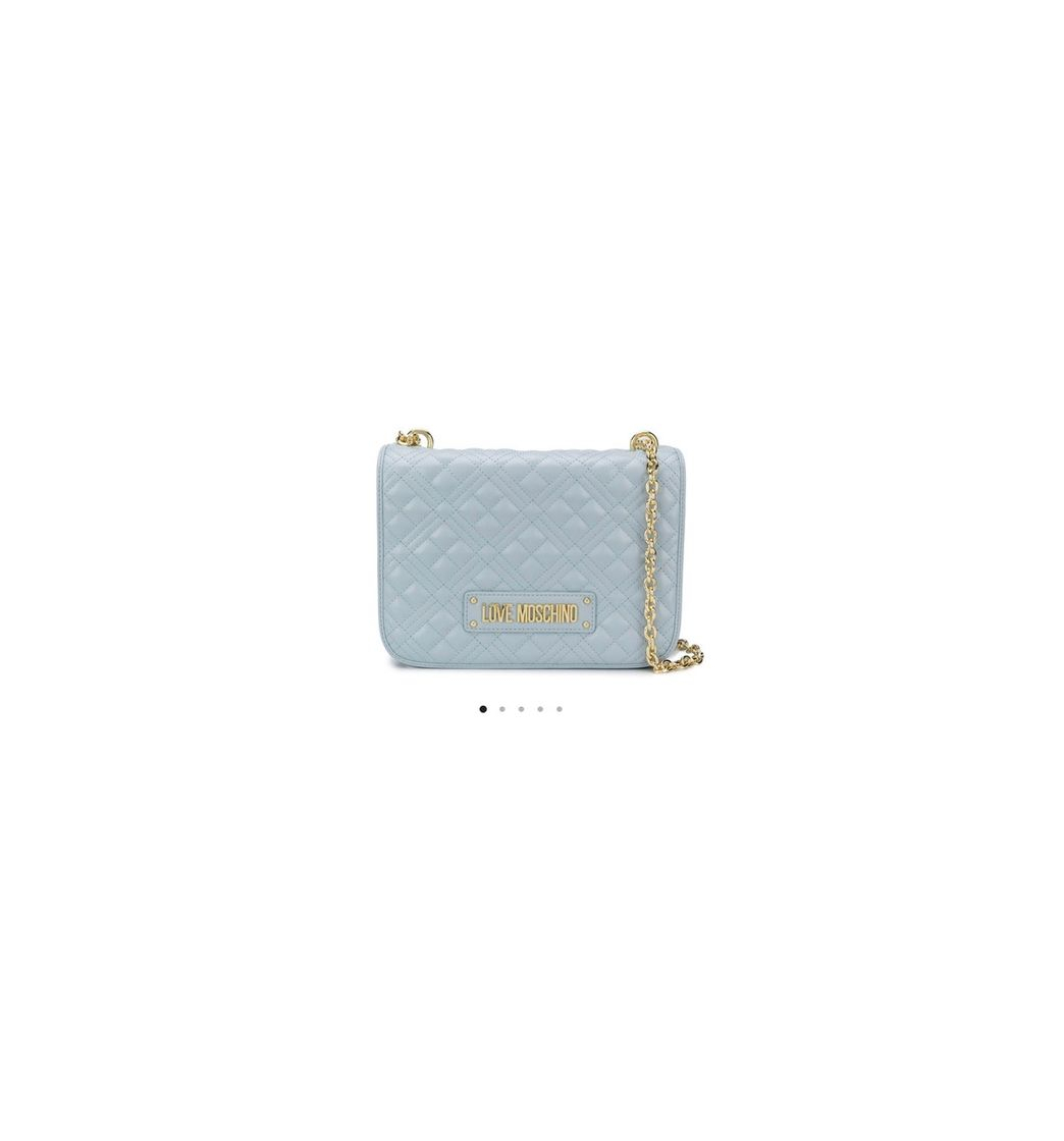 Producto LOVE MOSCHINO
quilted logo-plaque shoulder bag