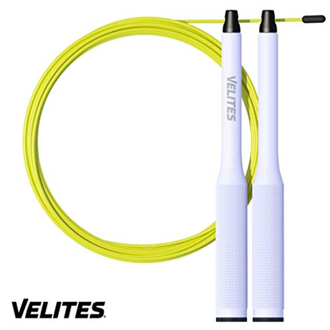 Fitness Velites Cuerda de Saltar lastrada para Crossfit, Boxeo y Fitness Vropes Fire