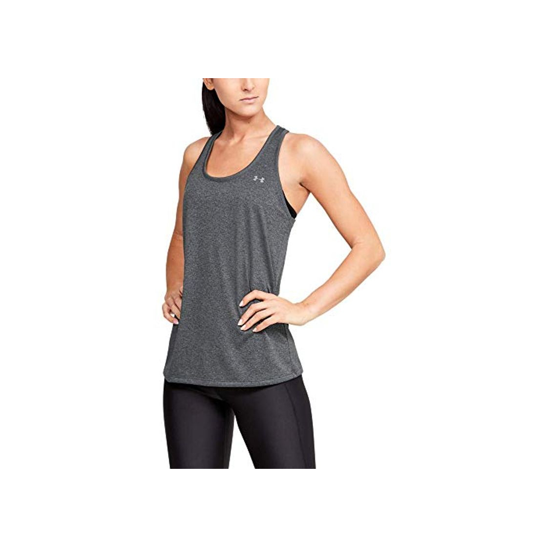 Moda Under Armour Tech Tank - Solid Camiseta Para Correr, Camiseta Ancha Para