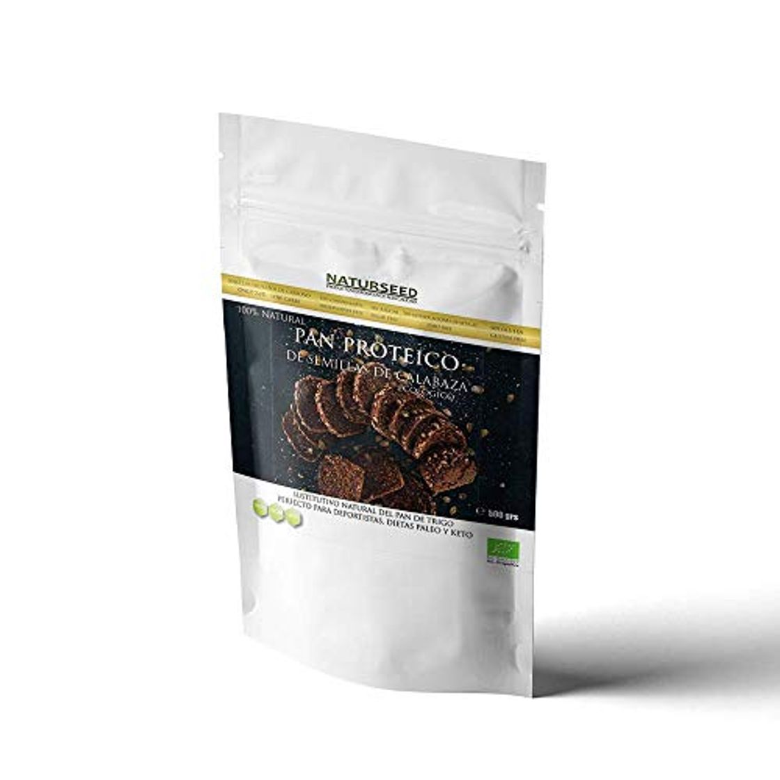 Producto NATURSEED - Harina de Pan Proteico de Semillas de Calabaza Ecologico -