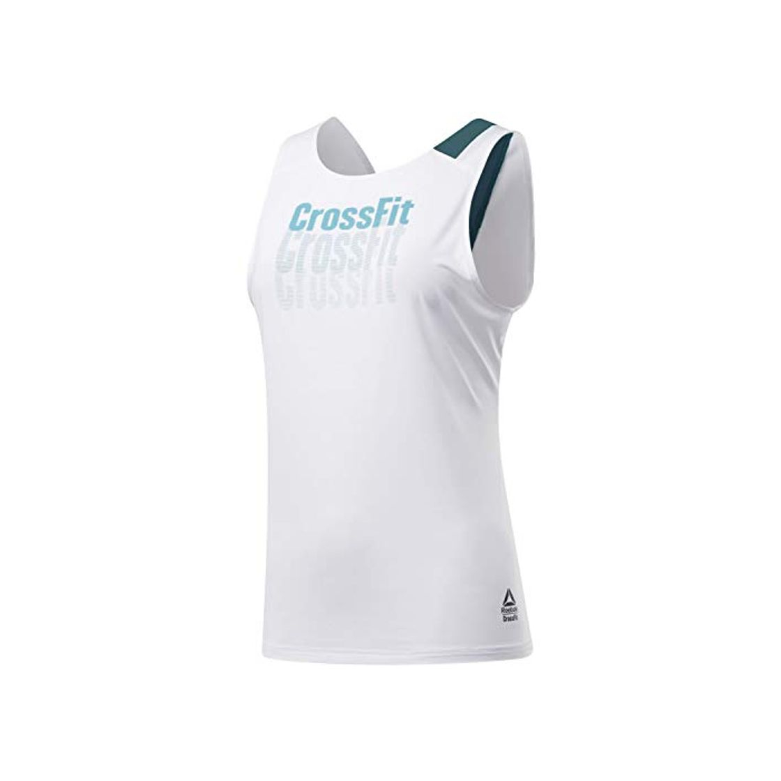 Moda Reebok RC Activchill Tank Camiseta de Tirantes para Fitness y Entrenamiento, Mujer,