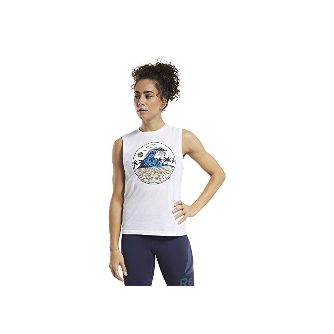 Producto Reebok RC Tidal Wave Muscle Camiseta