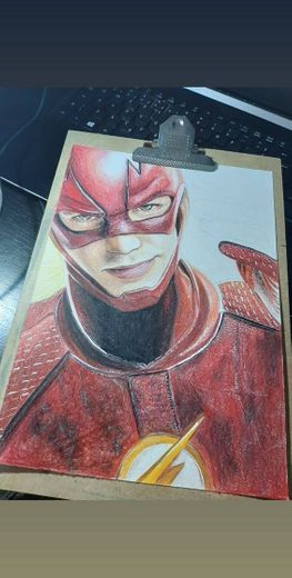 Desenho do Flash(Instagram)