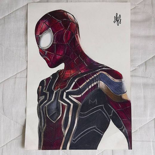 Desenho Homem Aranha 