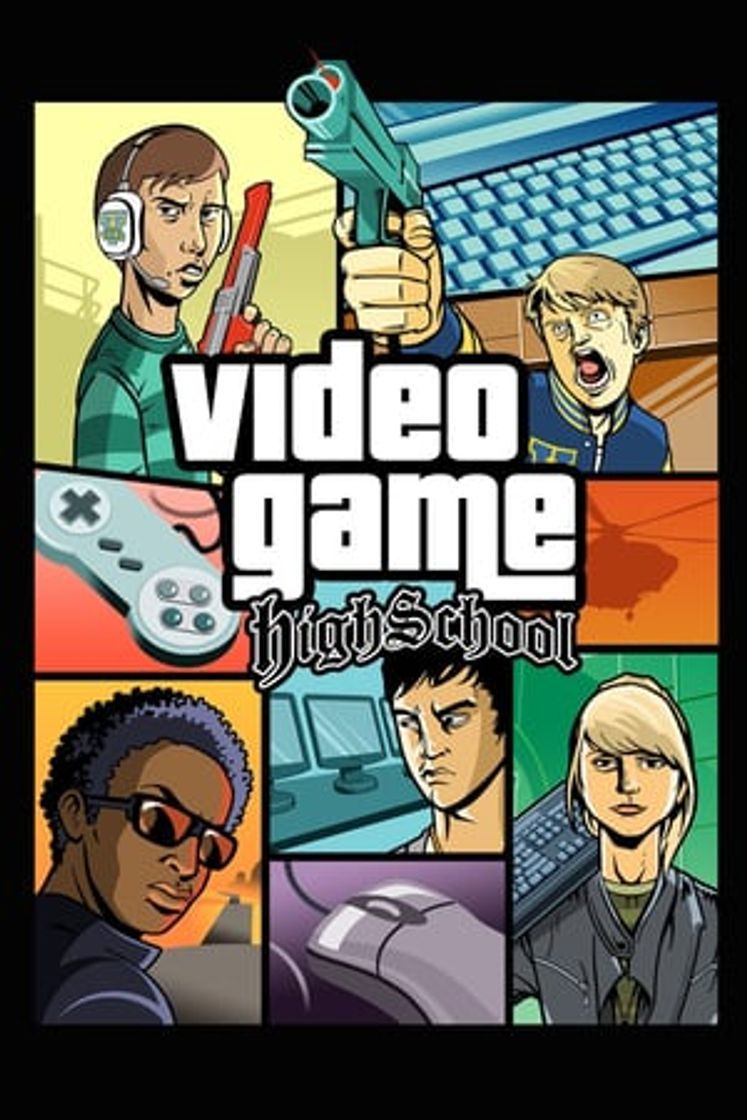 Serie Video Game High School