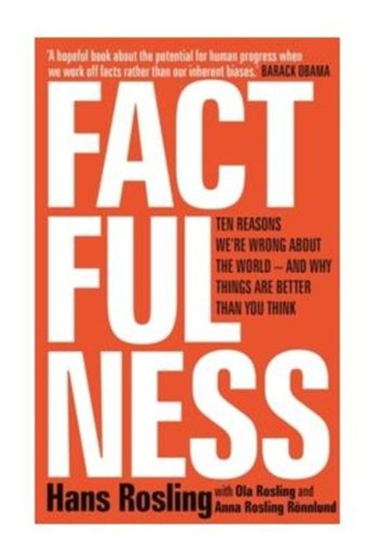 Libro Factfulness