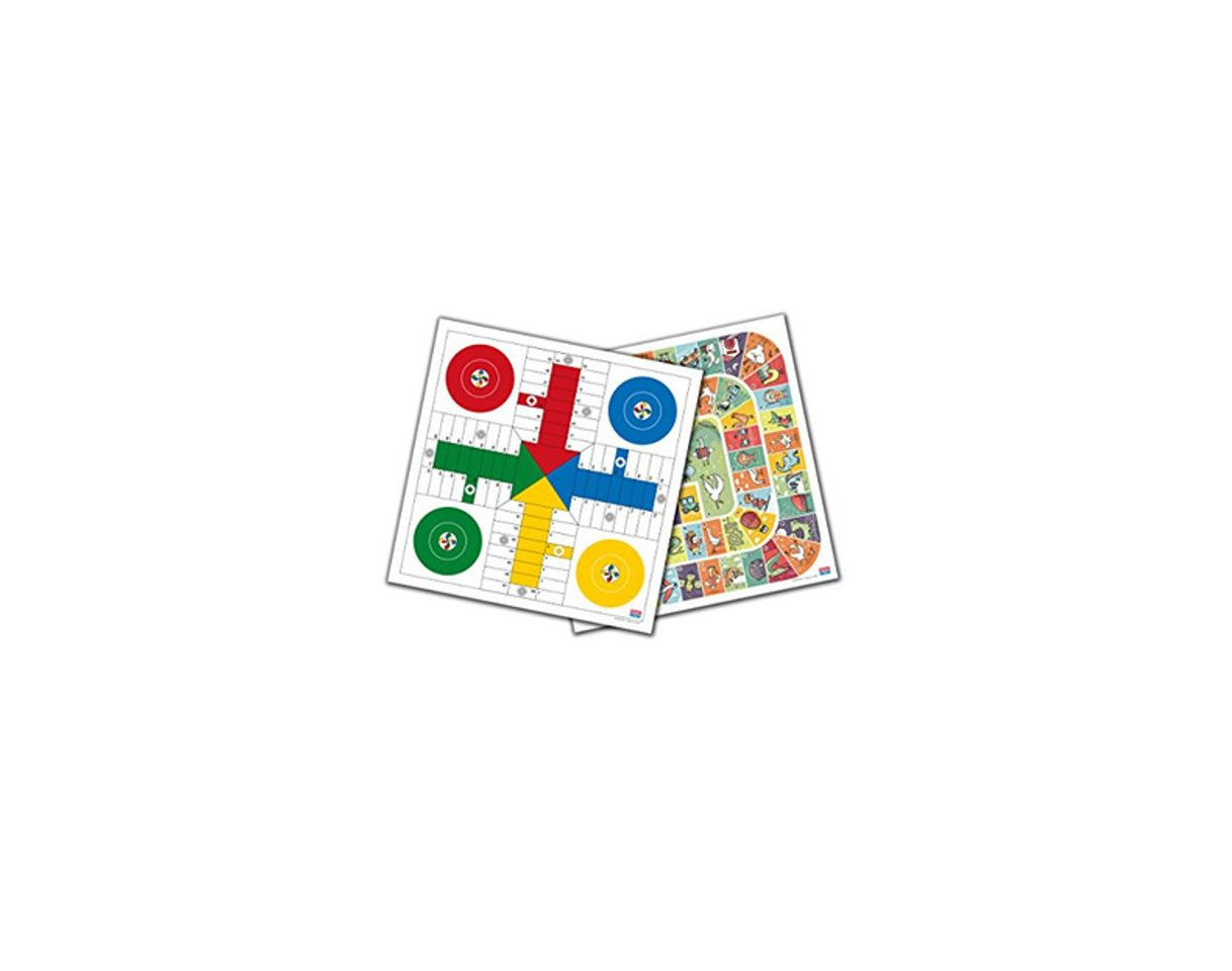 Producto Falomir Tablero Parchís y Oca 40 cm, Juego de Mesa, Clásicos