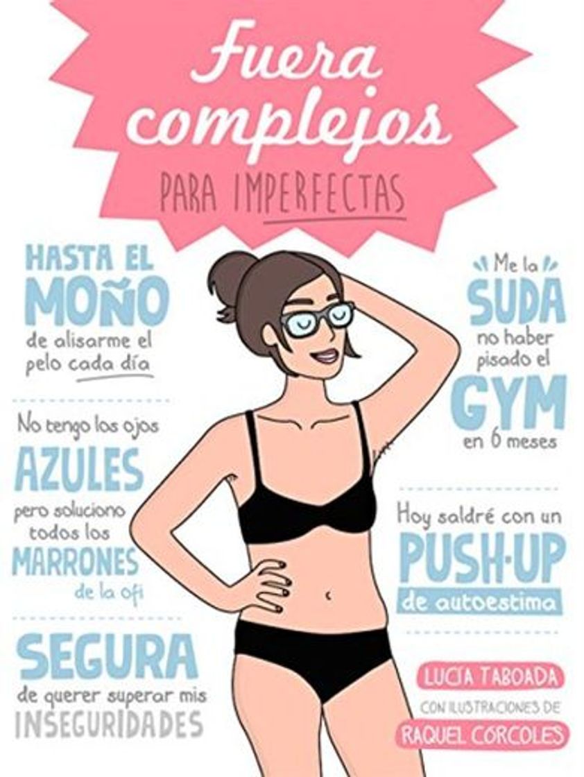 Books Fuera complejos para Imperfectas