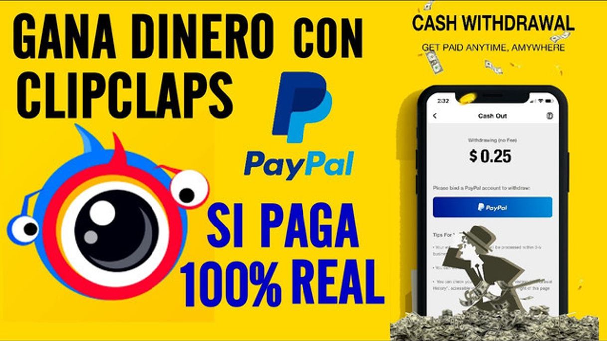 Fashion ClipClaps Es Una App Para Ganar Dinero Gratis Por Ver Videos