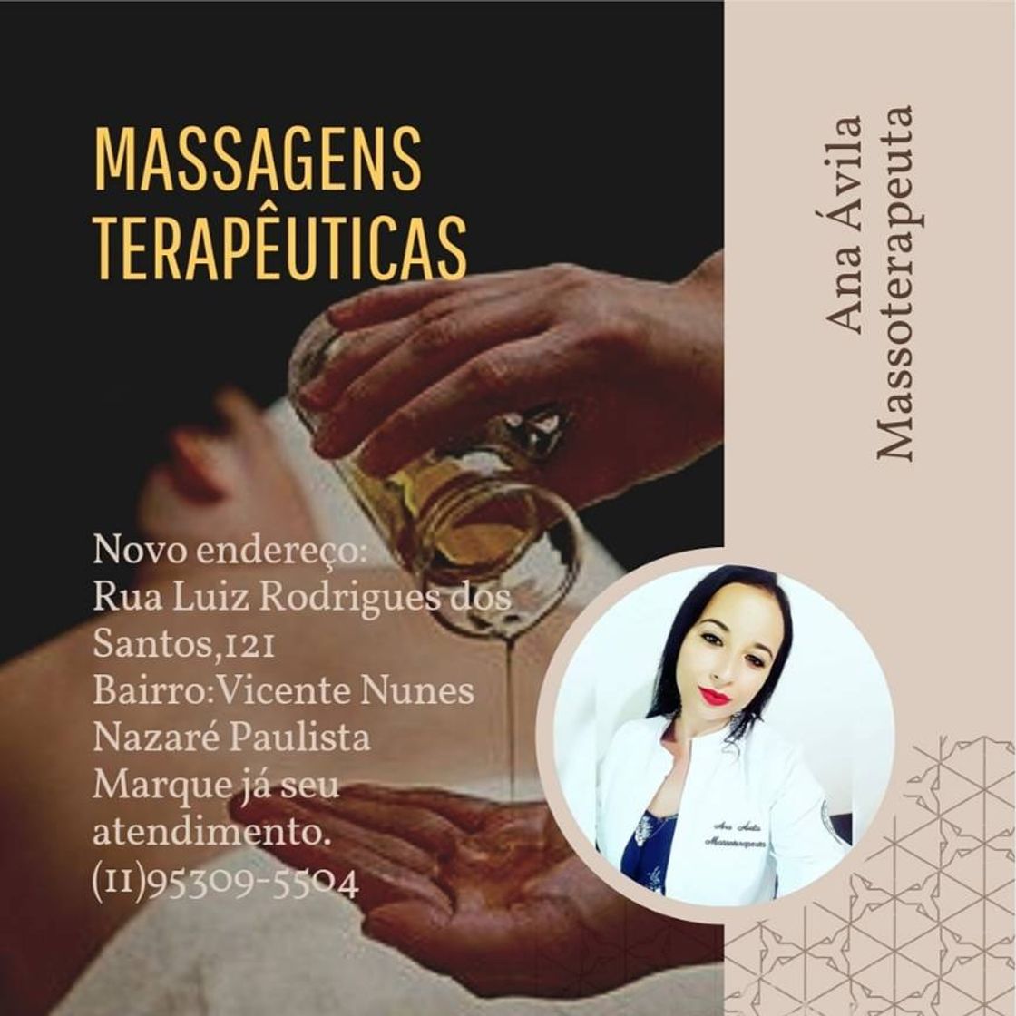 Moda Massagens Terapêuticas