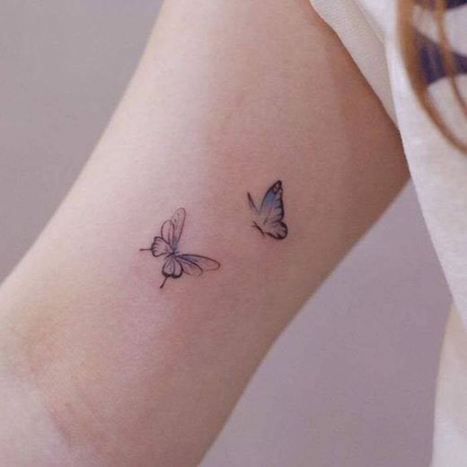 Tatuagem minimalista ✨