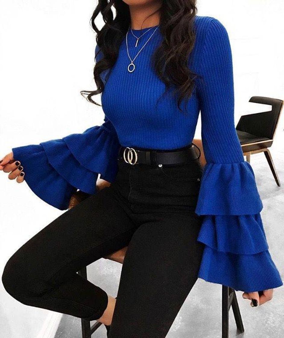 Social Look Azul Royal 💙